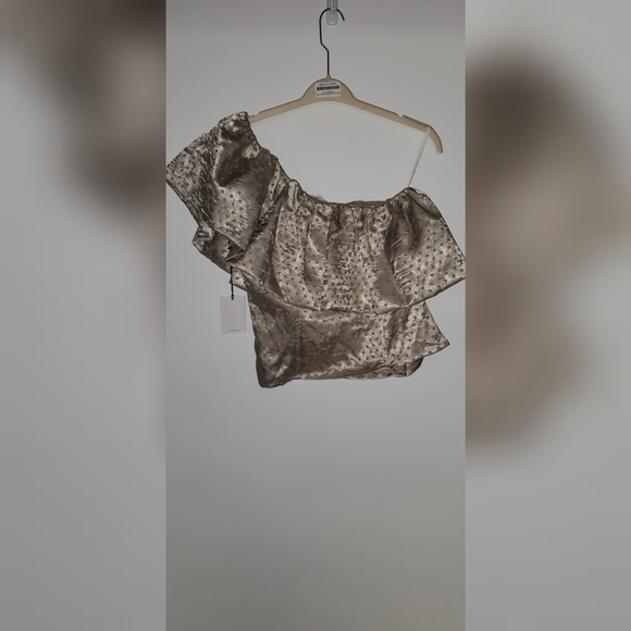 LPA josephine top dusty gold L - Picture 6 of 8